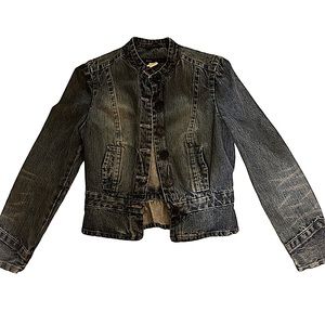 MARC JACOBS DENIM HYPEBEAST JACKET - size 8
